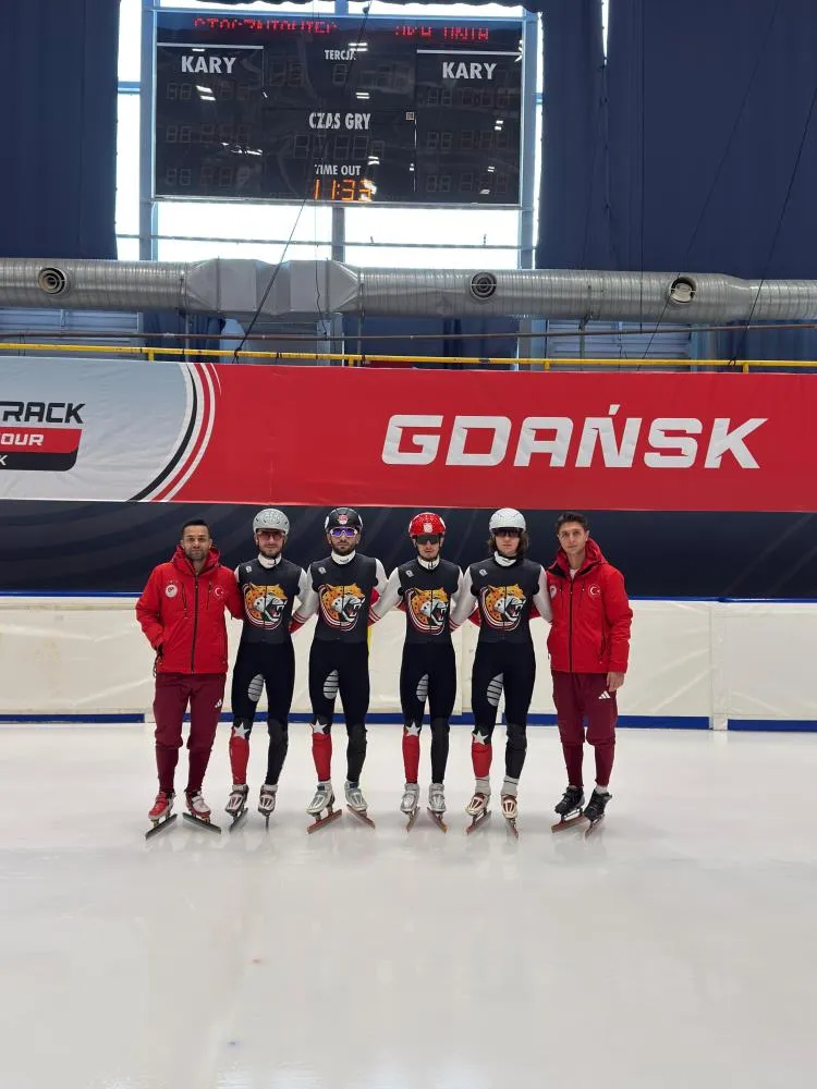Short Track’ta büyük gurur