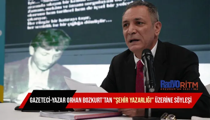 Gazeteci-Yazar Orhan Bozkurt’tan 