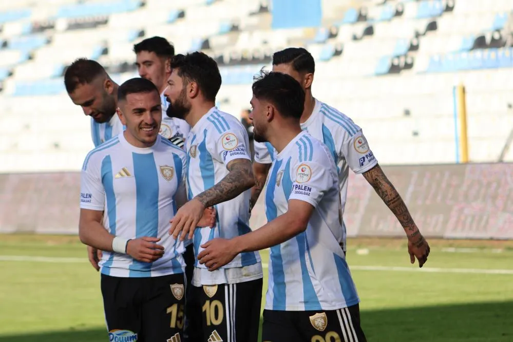 Trendyol 1. Lig: Erzurumspor FK: 4 - İstanbulspor: 0