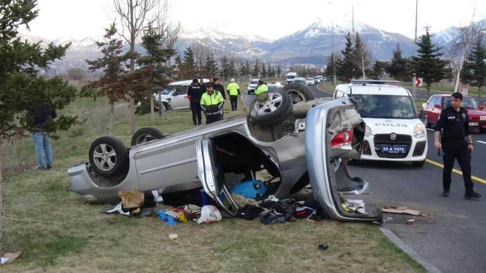 Kent merkezinde 10 ayda bin 428 trafik kazası