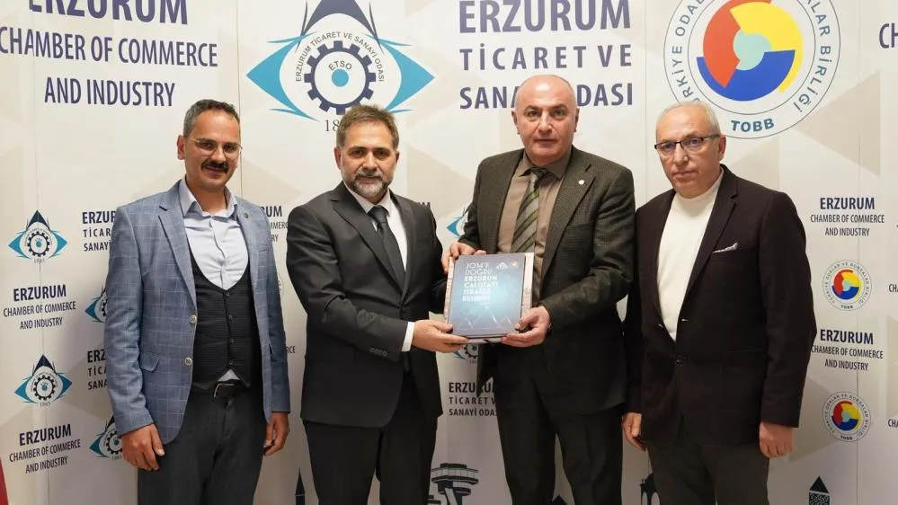 ETSO’da ‘Erzurum’un tarihi’ söyleşisi