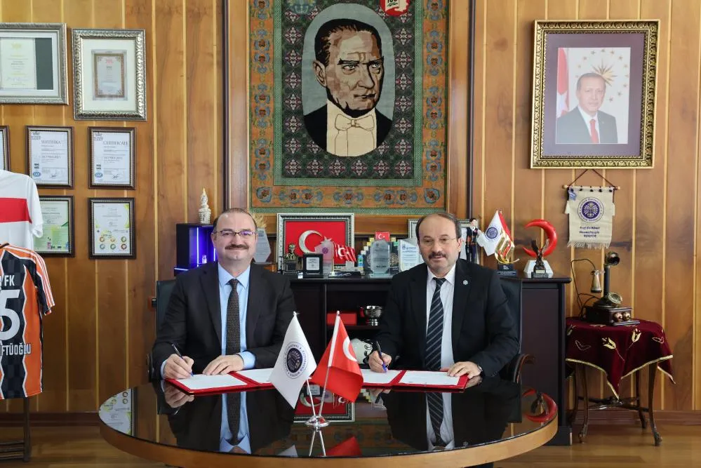 Bölgesel gelişime katkı sunacak iş birliği protokolü için imzalar atıldı