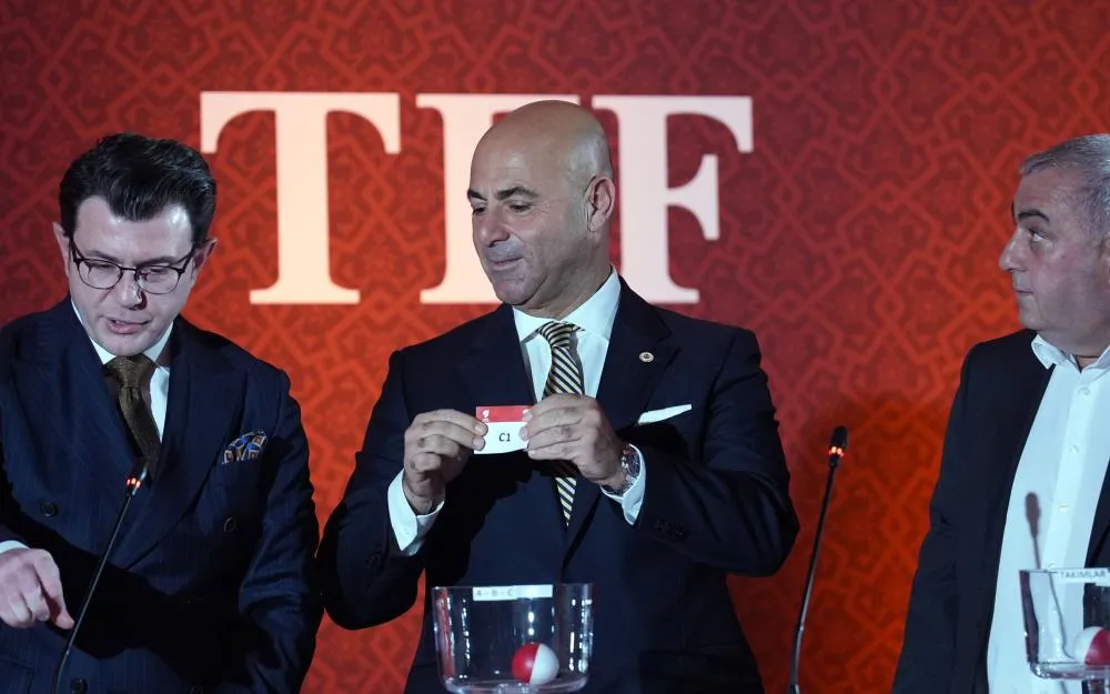 Ziraat Türkiye Kupası’nda gruplar belli oldu