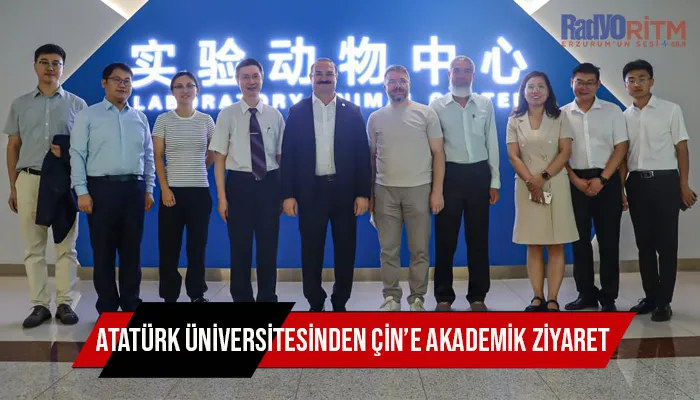 Atatürk Üniversitesinden Çin’e akademik ziyaret