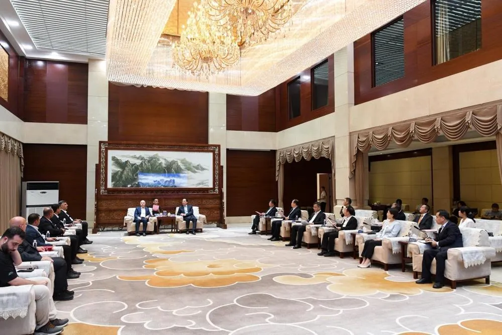 Erzurum Çin’in Linfen kenti ile kardeş şehir oldu