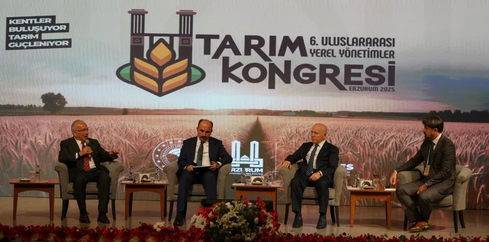 6. Uluslararası Yerel Yönetimler Tarım Kongresi Erzurum