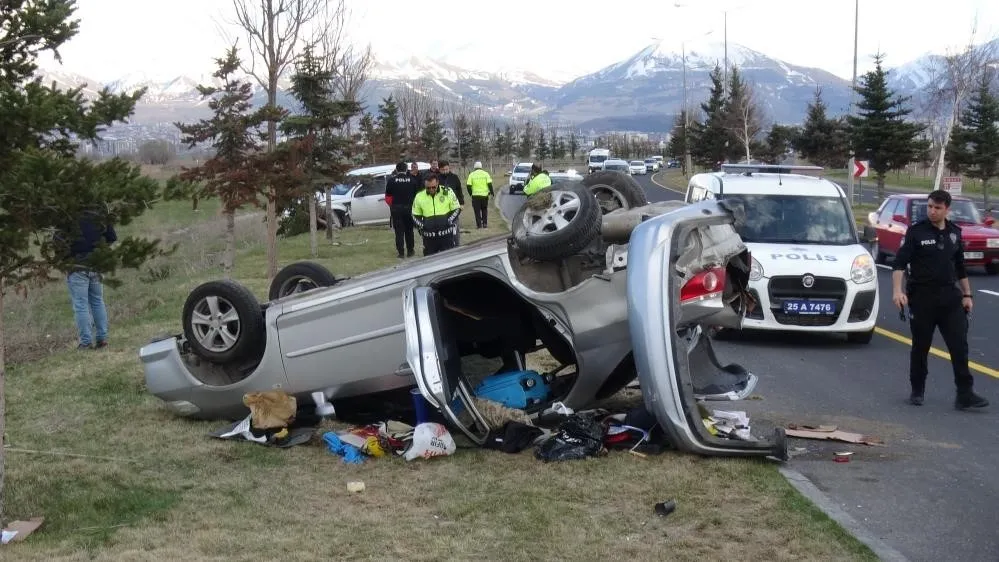 Erzurum’da 8 ayda 26 kişi trafik kazasında vefat etti