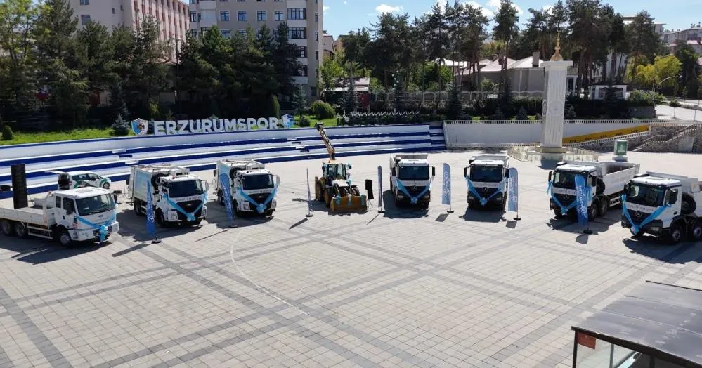 Yakutiye Belediyesi araç filosunu güçlendirdi