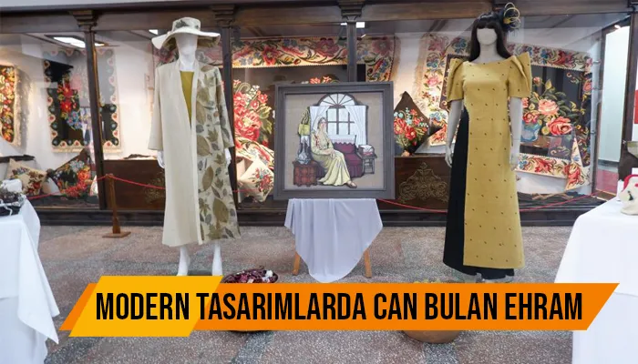 Modern tasarımlarda can bulan ehram